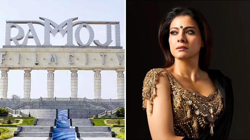 'Ramoji Film City is a scary place', says Kajol