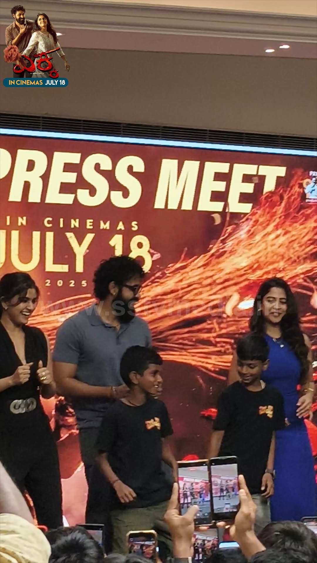 ಎಕ್ಕ ಮೂವಿ ಟೀಮ್ ಜೊತೆ ಡ್ಯಾನ್ಸ್ ಮಾಡಿದ ಪಪ್ಪಿ ಮೂವಿ ಹುಡುಗರು