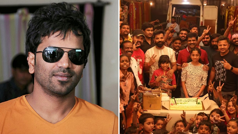 Satish Ninasam celebrates his 39th birthday with a bang