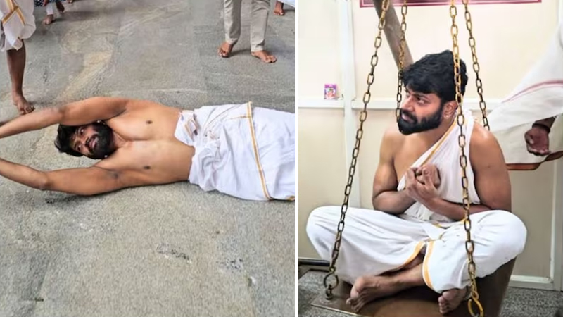 ವಿನೋದ್ ಪ್ರಭಾಕರ್ ‘ರಾಯರ ದರ್ಶನ’