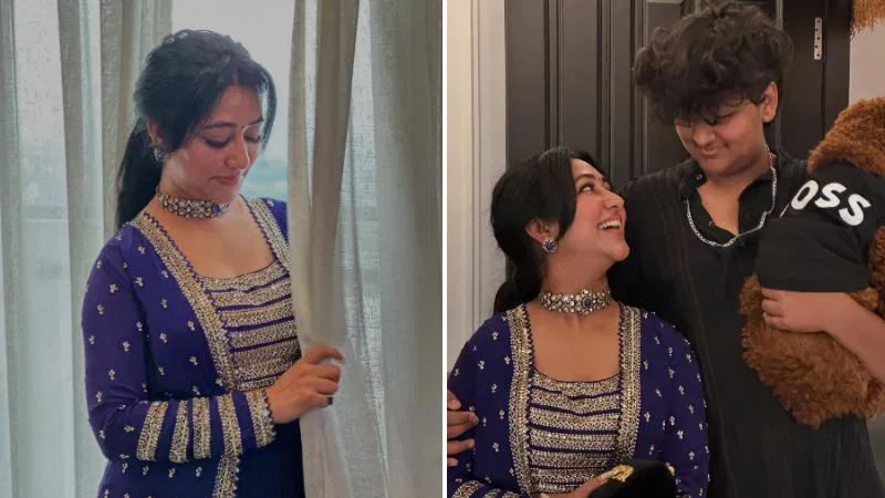 Vijayalakshmi becomes an Instagram celebrity