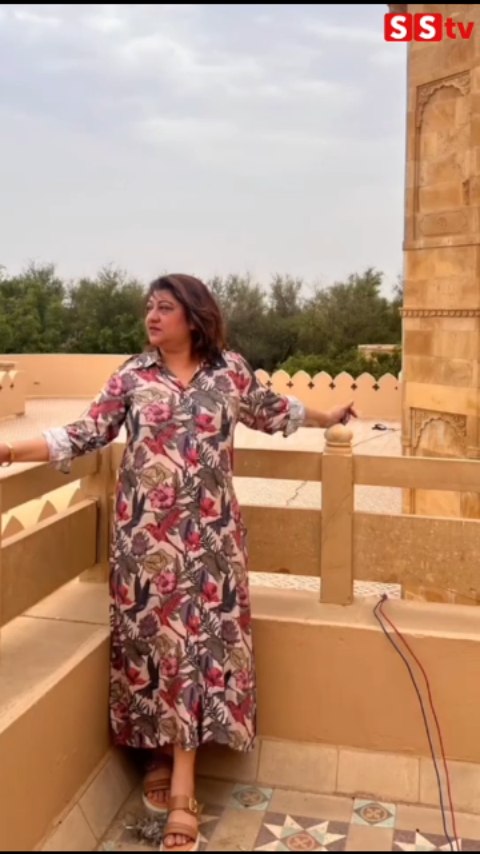 desert ನಲ್ಲಿ ಎಂಜಾಯ್ ಮಾಡ್ತಿರೋ ನಟಿ ಮಾಲಾಶ್ರೀ