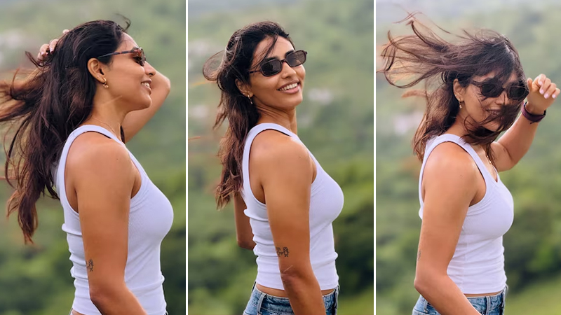Kantara Bedagi grabs attention with bold look and tattoo!