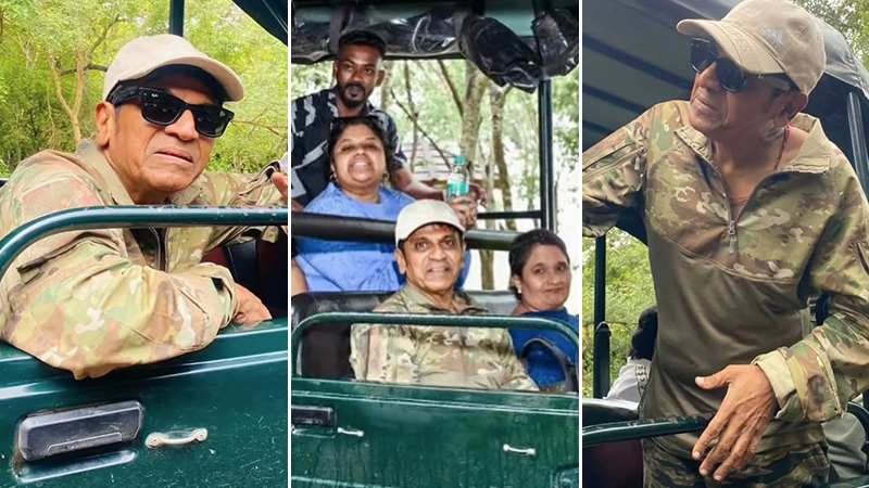 Shivanna Safari in Kabini