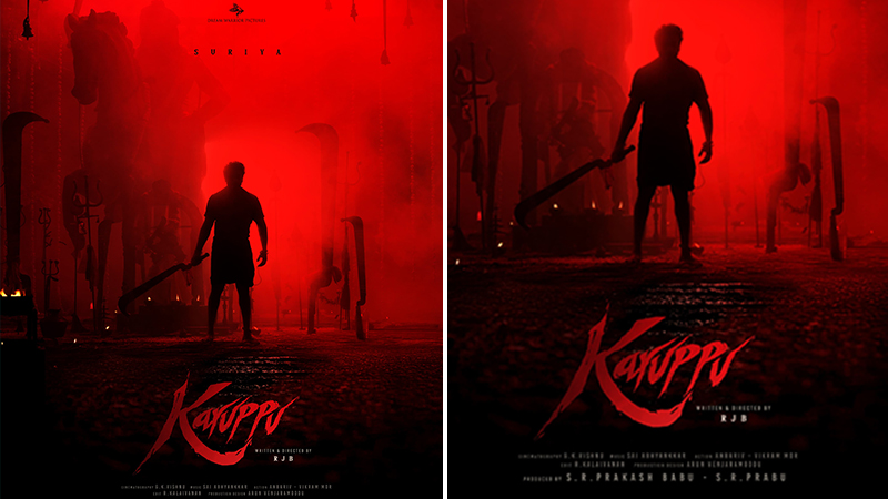 Tamil actor's new film 'Karuppu'