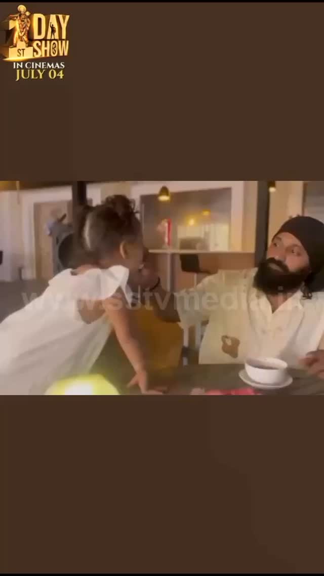 ಮಕ್ಕಳಿಗೆ ಊಟ ಮಾಡಿಸಿದ ನಟ ರಿಷಬ್ ಶೆಟ್ಟಿ