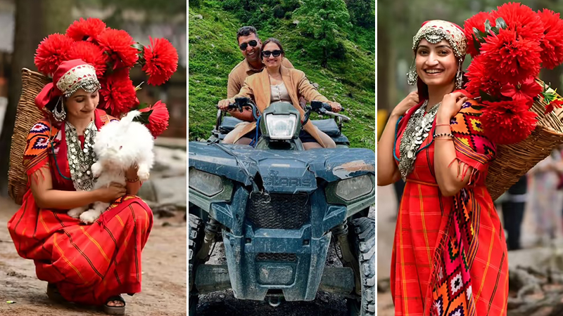 “ಮನಾಲಿ ಹನಿಮೂನ್‌ನಲ್ಲಿ ಮಿಂಚಿದ ವೈಷ್ಣವಿ – ಅನುಕೂಲ್ ಮಿಶ್ರಾ ಜೋಡಿ!”