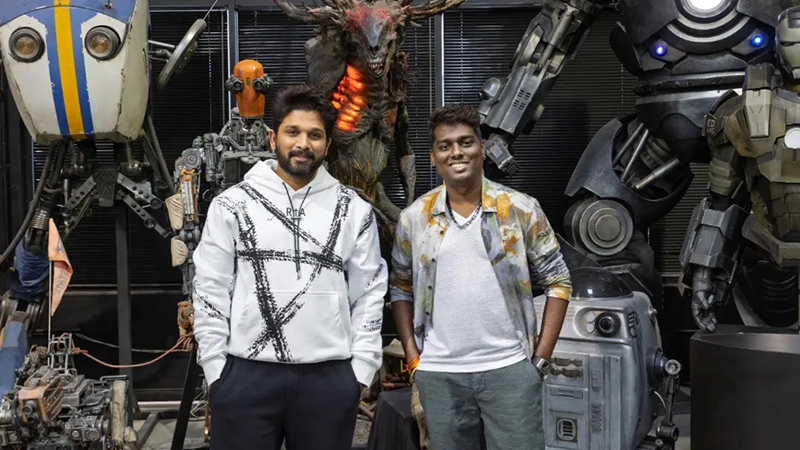 Atlee-Allu Arjun's film to get Rs 350 crore for VFX