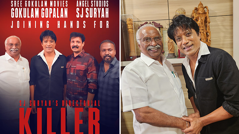 Pan Indian 'Killer' movie announced under the Sri Gokulam Movies banner!