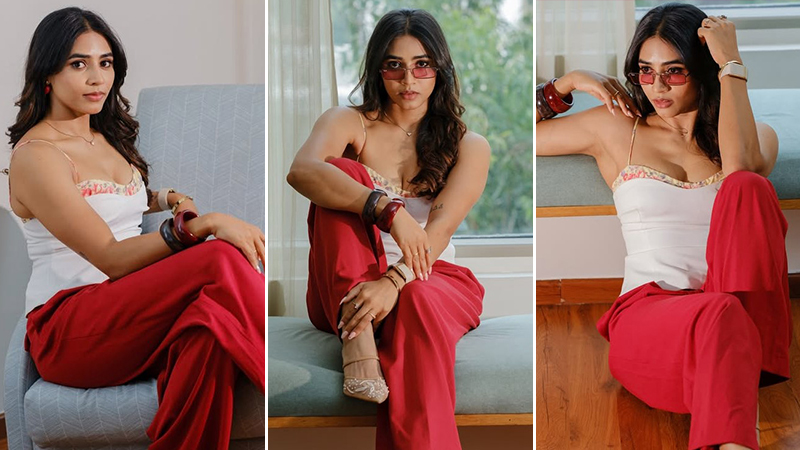 Sapthami Gowda shines in an angelic look