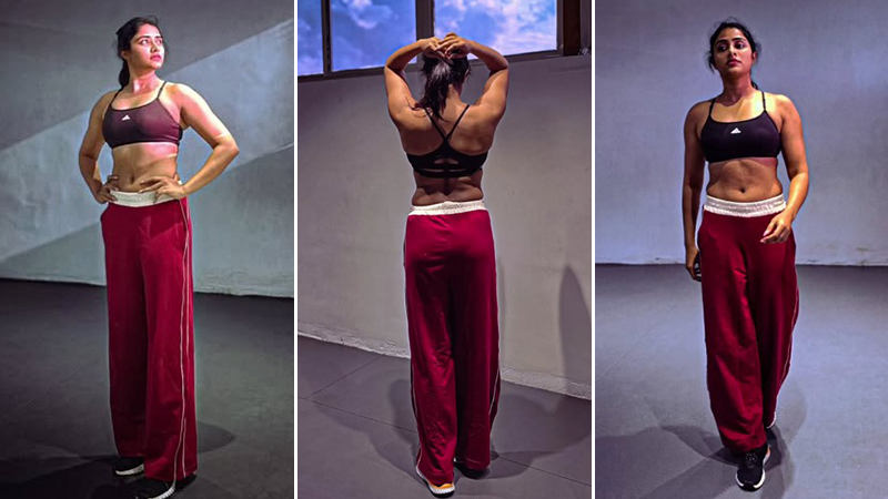 Bigg Boss Sangeetha Sringeri's Body Builder Look