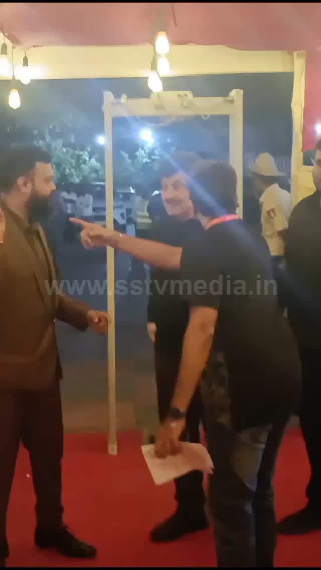 ಪ್ರಜಾವಾಣಿ ಸಿನಿ ಸಮ್ಮಾನ ಪ್ರಶಸ್ತಿ ಗೆ ಬಂದ ಹಿರಿಯ ನಟ ಶ್ರೀನಾಥ್