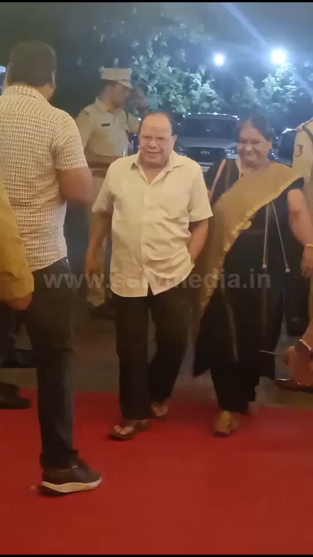 ಪ್ರಜಾವಾಣಿ ಸಿನಿ ಸಮ್ಮಾನ ಪ್ರಶಸ್ತಿ ಗೆ ಬಂದ ಹಿರಿಯ ನಟ