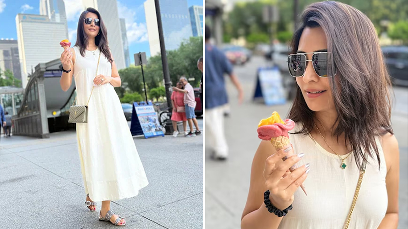 Radhika Pandit's ice cream moments go viral!