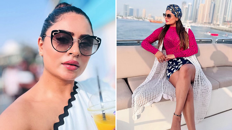 Deepika Das shine on social media