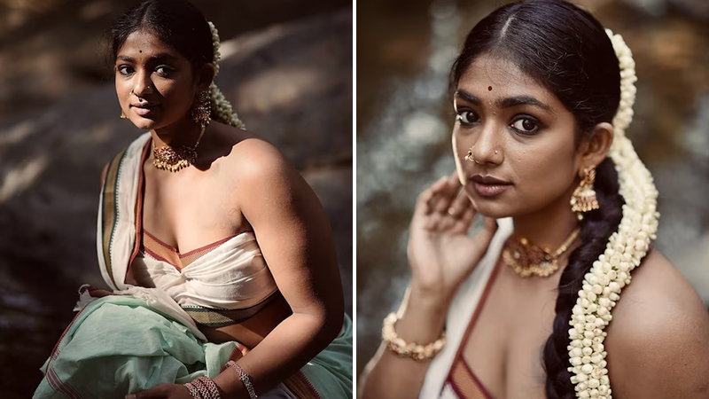 ಶಾಕುಂತಲೆ ರೂಪದಲ್ಲಿ ಕಂಗೊಳಿಸಿದ ಭೂಮಿ ಶೆಟ್ಟಿ