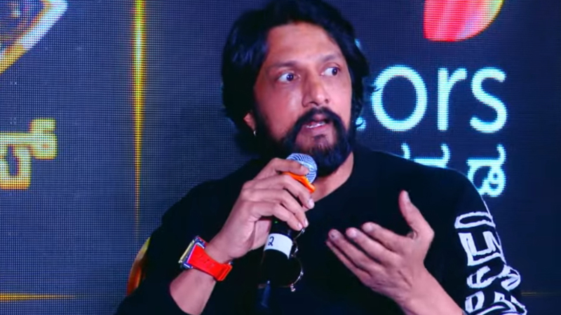 Sudeep's sharp message to the contestants!
