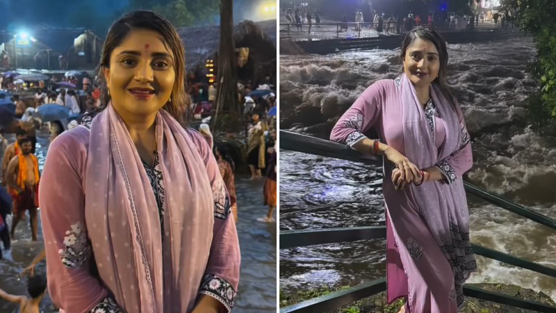 ಕೊಟ್ಟಿಯೂರ್ ಶಿವನ ದರ್ಶನ ಪಡೆದ ಕಾರುಣ್ಯ ರಾಮ್