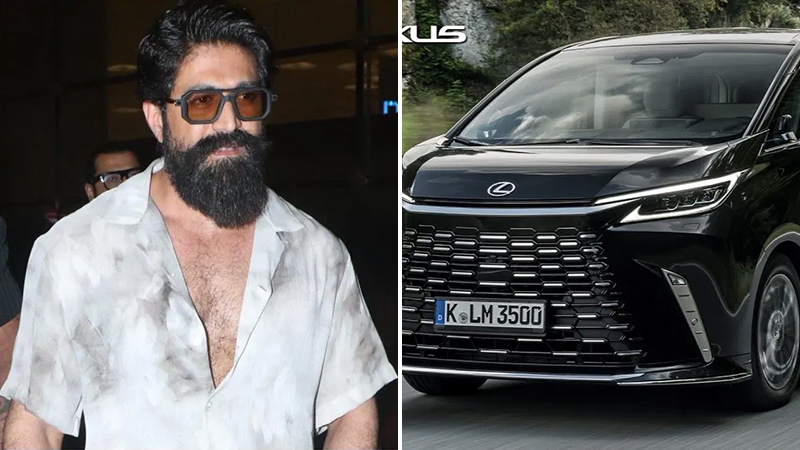Yash buys Lexus worth Rs 3 crore