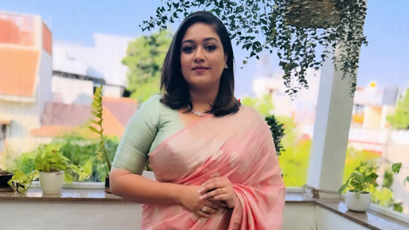 Meghana Raj clarifies marriage gossip with another actor
