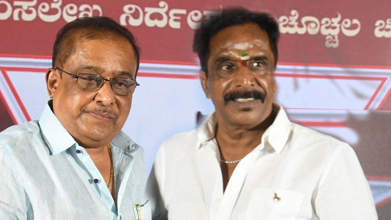 Hamsalekha has composed music for films like "Phoenix" and "Guerrilla War"