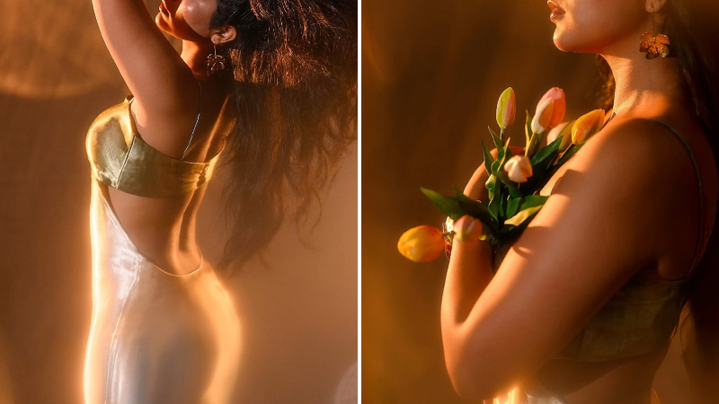 Megha Shetty's hot look goes viral