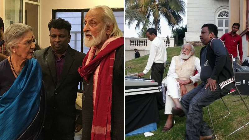 Padma Shri award winner M.S. Sathyu celebrates his 96th birthday on July 6