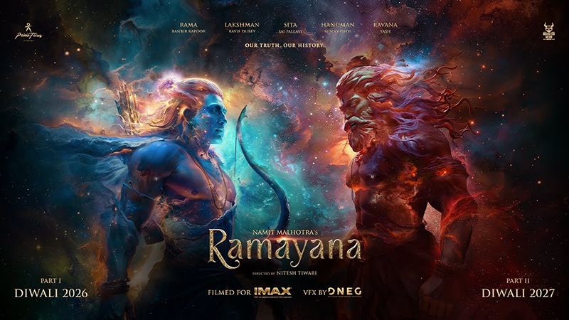 'Ramayana' first glimpse released