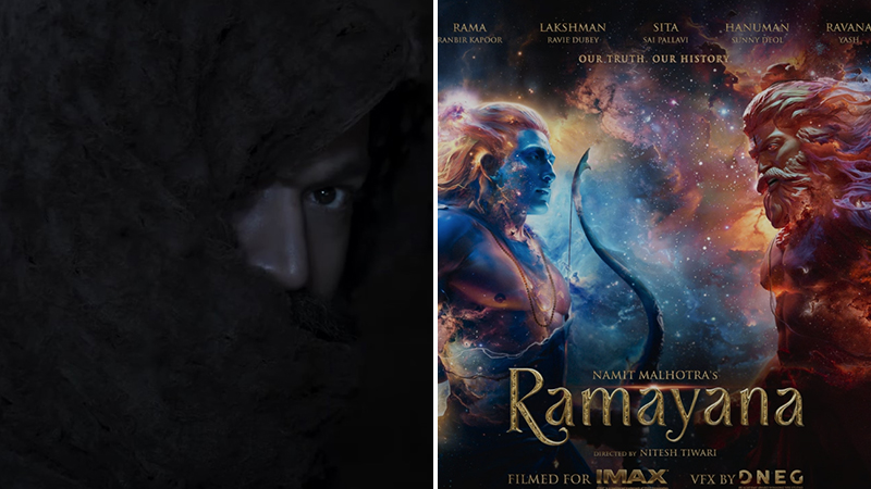 Glimpses of Yash's 'Ramayana' out