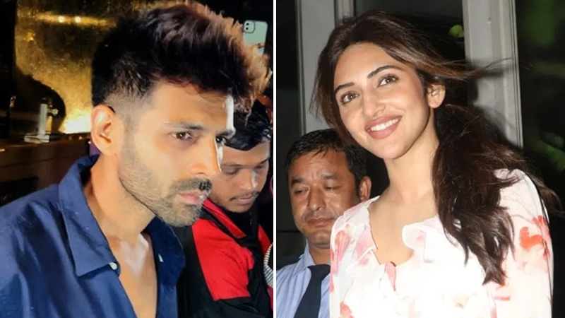 Sreeleela caught with Kartik Aaryan again!
