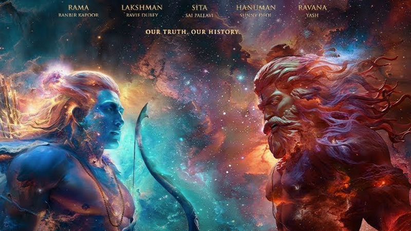 Namit Malhotra is the mastermind behind Ramayana