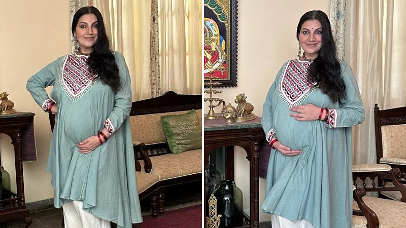 Sandalwood actress becomes mother at 40