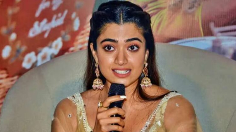 Rashmika Mandanna faces criticism again