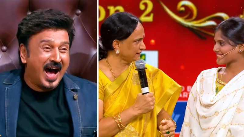 'ಮಹಾನಟಿ' ವೇದಿಕೆಯಲ್ಲಿ ಮಿಂಚಿದ ದಿವ್ಯಾಂಜಲಿ
