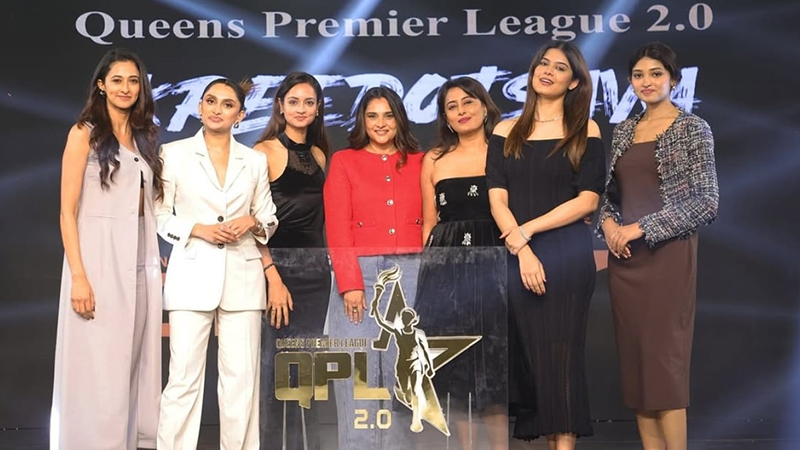 QPL 2.0 logo launch ceremony by actress Ramya in Bengaluru