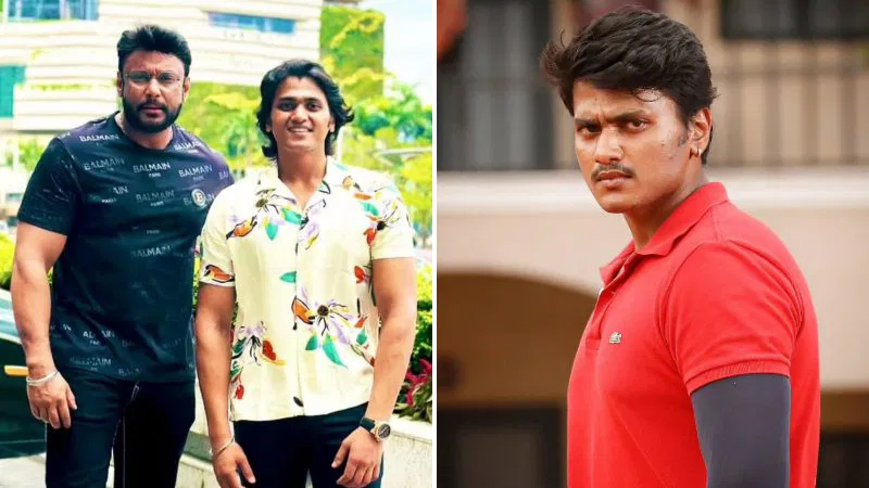 Darshan's nephew Chandu makes Sandalwood entry
