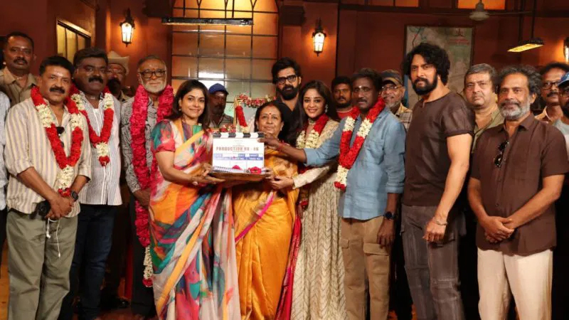 Kichcha Sudeep steps into the ‘K 47’ muhuratha