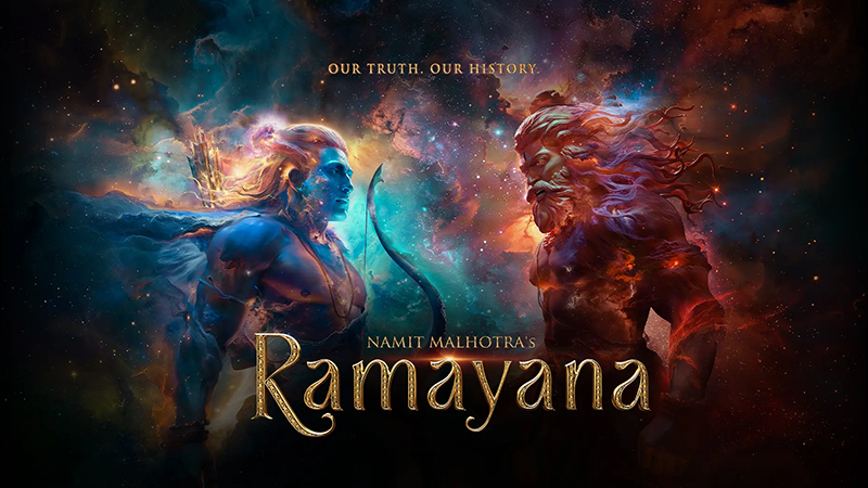 'Ramayana' first look power