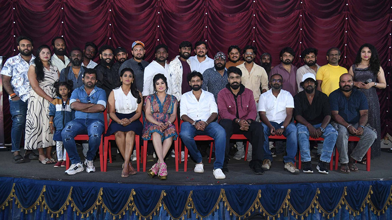 'Vigneshwaraya' song 'Hachche' is a film that has slowly won hearts!