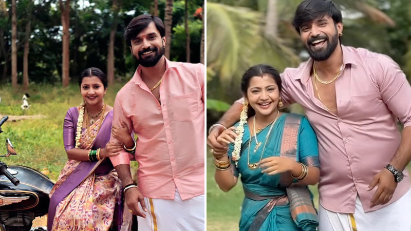 Trivikram-Pratima duo's cute dance