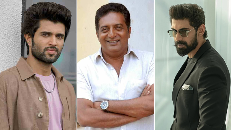 ED issues notice to Vijay Deverakonda, Prakash Raj