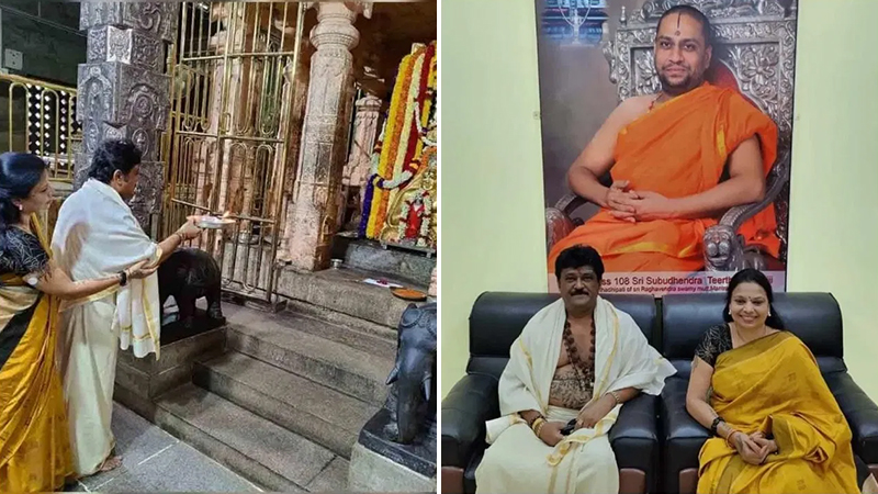 Jaggesh's emotional speech with devotion!