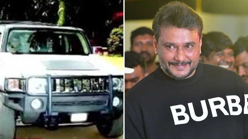 Darshan sells Hummer car