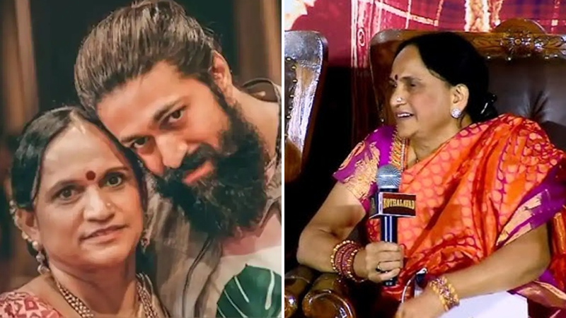 Mother Pushpa spoke about the gift given by Yash