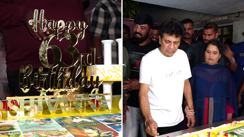 Hat-trick hero Shivanna turns 63