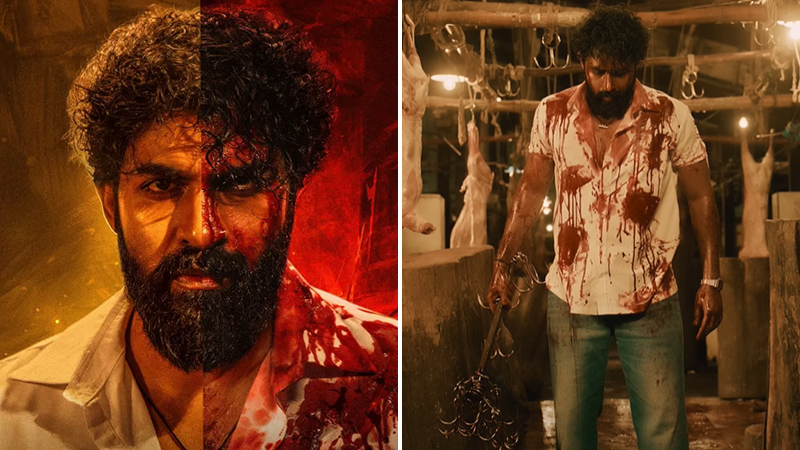 Yuva Rajkumar makes a thunder entry in a rugged getup