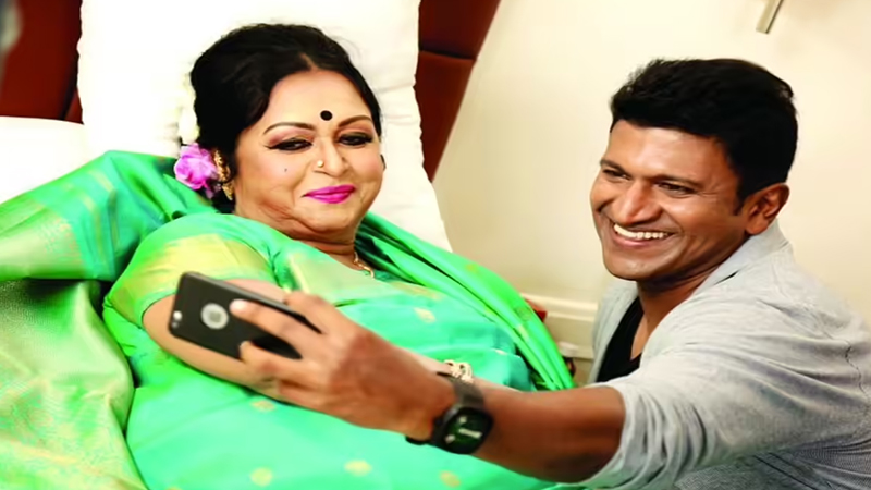 B. Saroja Devi's heartfelt words