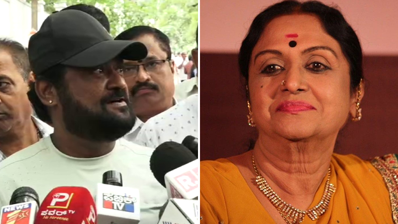 Jaggesh recalls his friendship with Saroja Devi