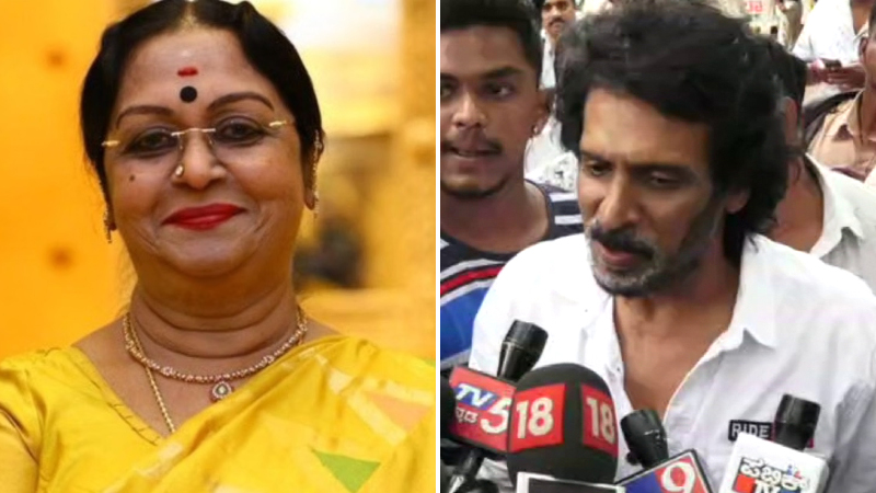 Actress B. Saroja Devi is the reason for the release of ‘A’ movie