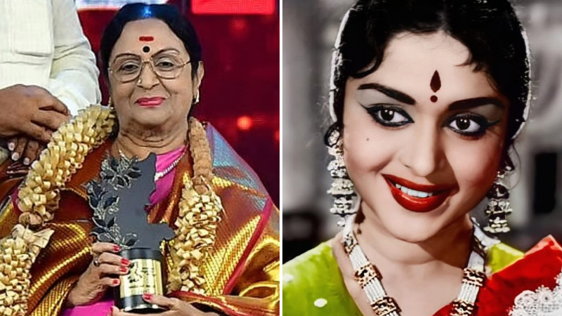 'Abhinaya Saraswathi' donates eyes